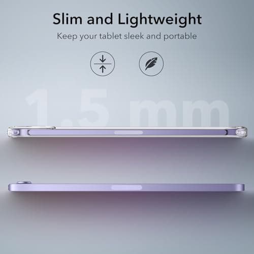ESR for iPad mini A17 Pro Case, iPad mini 6th Gen Case, Clear — view 3