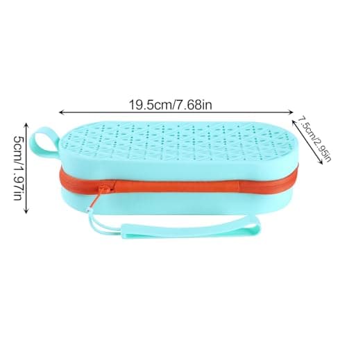 Kixolazr Goggle Case Waterproof Portable Eyeglass Holder with Drain Hole — view 5
