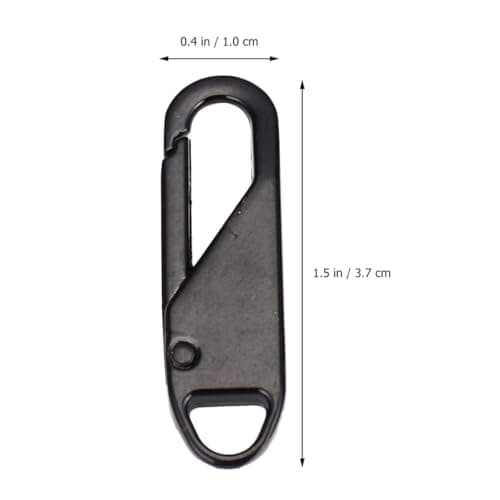 9pcs Replacement Zipper Handles for Backpack and Suitcases — view 2