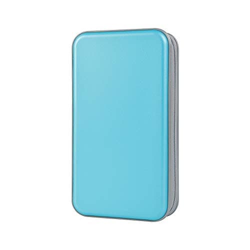 alavisxf xx CD Case, 96 Capacity Hard Plastic Protective Disc Storage Bag
