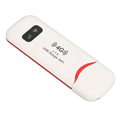 Ejoyous 4G USB Dongle, Portable Travel WiFi Mobile Hotspot Router with SIM Card Slot Unlocked to Any Network, for Travel Camping Vacation Rentals Dual Band Support 10 Devices High Speed — view 5