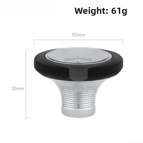 Replacement Easy Wheel for Brompton Commute Travel Light(Pink Anode) — view 4