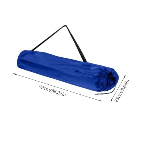Portable Chair Bag Storage Bag with Adjustable Shoulder Strap, blue, See — view 5