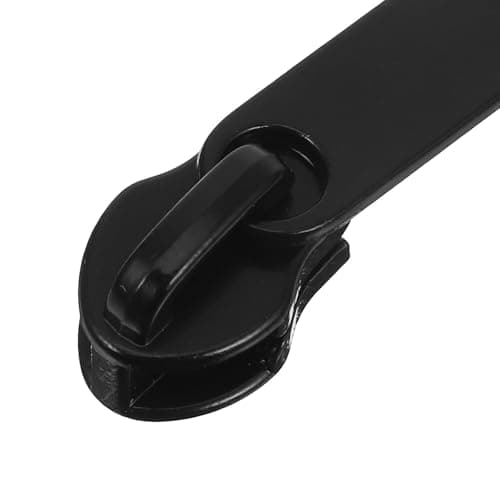 10pcs Nylon Explosion Proof Zipper Pulls for Travelers, Black — view 6