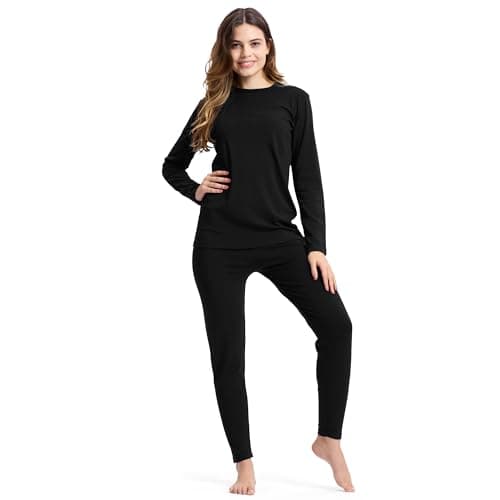 BAMBOO COOL Thermals Base Layer Women Thermal Womens Bamboo Winter Wear