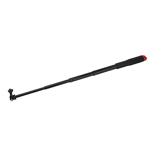 TYCIONG Action Camera Cellphone Selfie Stick Lightweight Portable Selfie Stick for Travel Outdoor Activities (Orange) — view 3