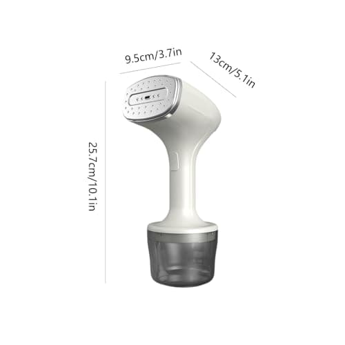 Hand Held Clothes Steamer - Battery Powered Clothes Steamer | 260ml Creases Remover Clothes Steamer, Auto-Off Strong Penetrating Steamer, Travel Garment Steamers For Travelling, RV Living, Home — view 6