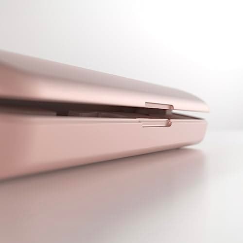 ORDO Sonic+ Toothbrush Travel Case, Portable USB Charging, Rose Gold — view 4
