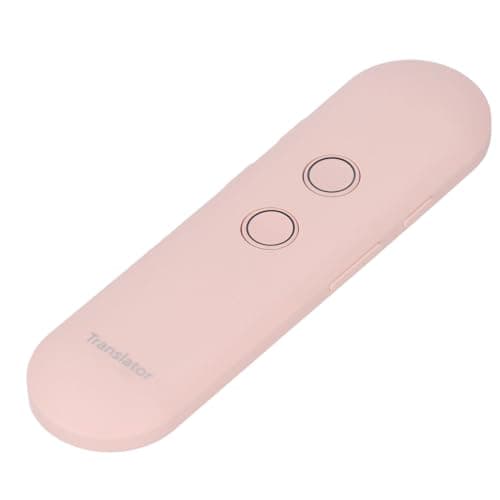 Chrees Language Translator Device Support 97 Languages Two Way Real Time Text Photo Voice Translation Stick Translator Pen for Travel (Pink) — view 5