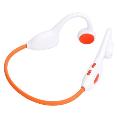 Annadue Kids Bluetooth Headphones Air Conduction, 85dB Safe Volume (White — view 3