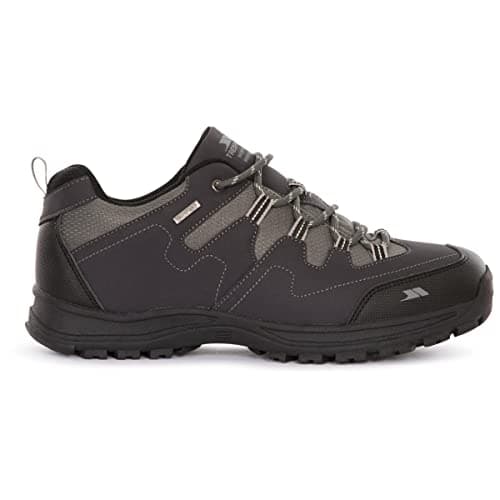 Trespass Mens Walking Shoes Finley Graphite in Size - 9 — view 3