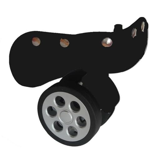 1 Pair A79 Luggage Suitcase Wheel Repair Accessories Portable Travel Luggage Replacement for Women Men Suitcase Replacement Kit — view 3