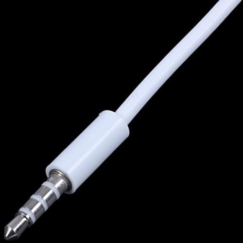 Leudgh Audio Cable 3.5mm AUX to USB 2.0 Adapter Charging Cable 1m Beige — view 4