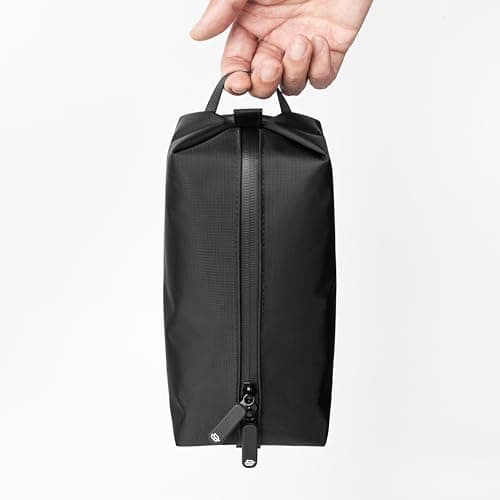 Comfyable Lightweight Toiletry Bag for Men and Women, Water-Resistant Shaving Bag, Large Capacity Dopp Kit — view 2
