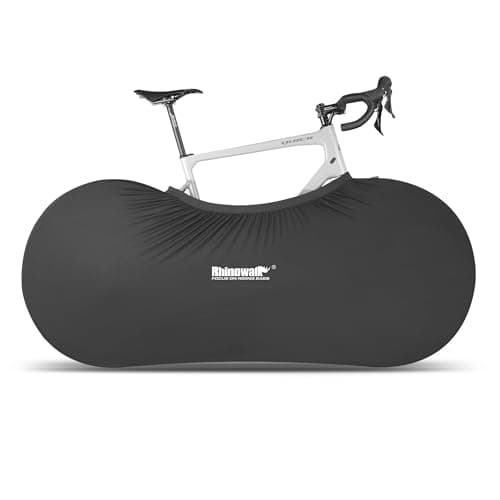 Rhinowalk Bike Wheel Protector Cover Bicycle Carrying Bag Elastic Travel Case Storage Bag for 26-27.5" Mountain & 700C Road Bikes