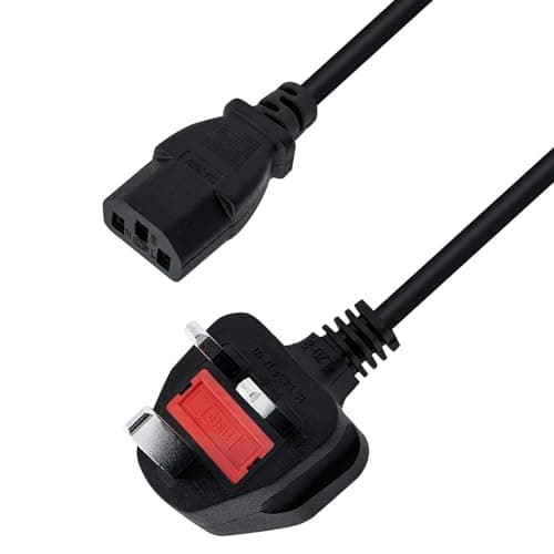 Xzrucst AC Power Cord Cable Plug Compatible with Elna #446891-20 to Elna Sewing Machine Elna #446891-20 44689120,Air Electronic 38,39,39,58,59,68,69,45,46,55,56,65,66,500,Lotus 22,Stella 17,27,37,57