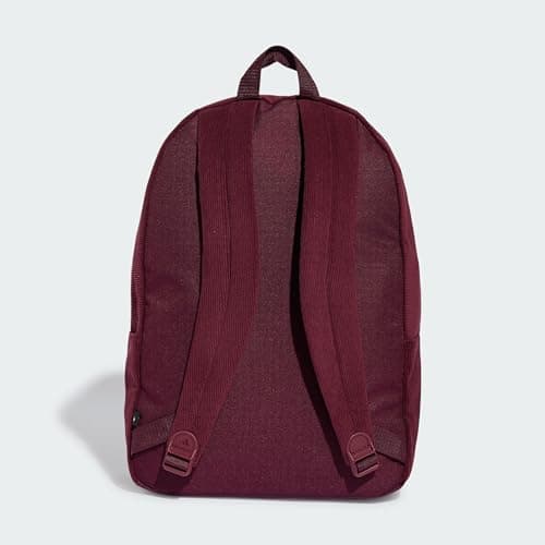 adidas Unisex Essentials Material Backpack, maroon/amazon red, One Size — view 2