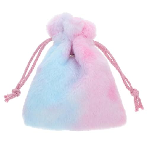 Hamster Winter Soft Warm Bed Coral Fleece Pink