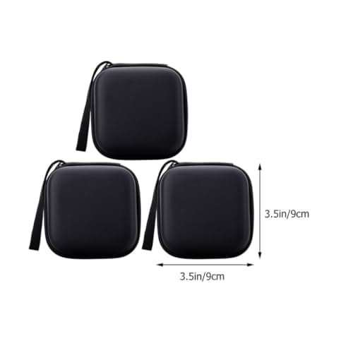 3pcs Portable Digital Packing Bag EVA Nylon Storage Case — view 2
