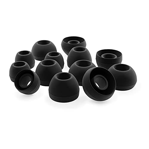 Okuli Set of 22 Silicone EarBuds Ear Tips For Earphones (Small, Medium, Large) — view 3