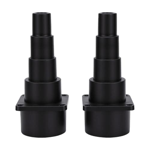 Jectse Vacuum Hose Adapters Quick Connect 1.25 to 2.25 Inch — view 5