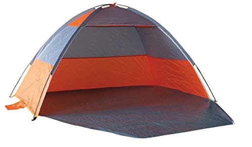 Nalu Beach Shelter Tent | 2-3 Person | Aluminium Frame Sun Protection | Outdoor Tent