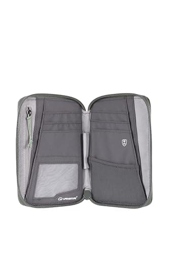 Lifeventure RFID Mini Travel Wallet – Slim Passport & Document Holder — view 3