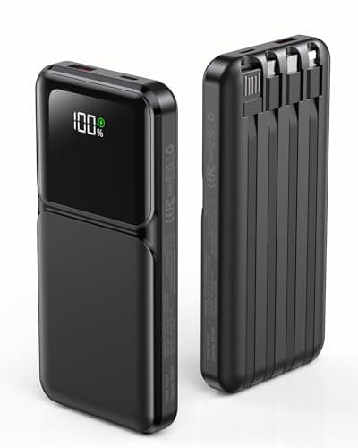 Power Bank 15000mAh USB C 22.5W Fast Charging Portable Charger