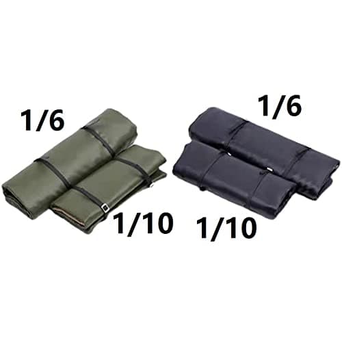 Aflytep Remote Control Car Simulation Sleeping Bag Decoration for 1/6 Car on Remote Controlled Axial SCX6 1/8 YK4082 Upgrade Parts Accessories, 2 — view 2