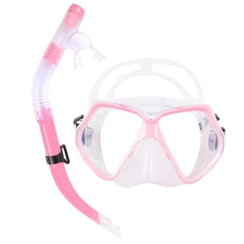 Snorkel Goggles Anti-Fog Adjustable Ergonomic