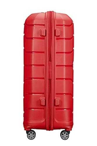 Samsonite Flux - Spinner L, Expandable Suitcase, 75 cm, 99/111 L, Red (Red) — view 4