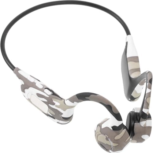 MOBUTOFU Wireless Earbuds G6 Camo Grey Open-ear Headset for Exercise