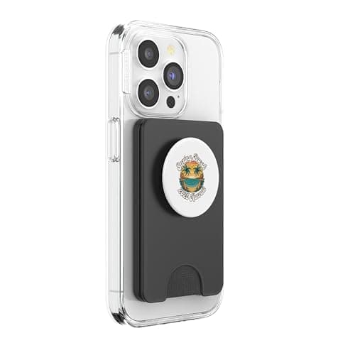 Spring Break 2025 Travel Vacation School Break PopSockets PopWallet for MagSafe — view 4