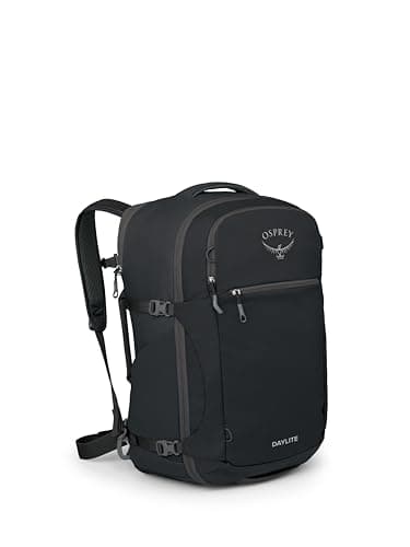 Osprey Daylite Carry-On Travel Pack, 44L, Black