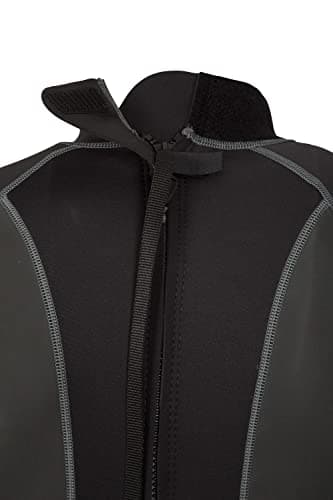 Mountain Warehouse Mens Full Length 2.5/2mm Wetsuit Charcoal L-XL — view 5