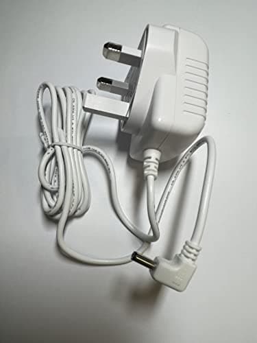 Replacement for White 6V AC-DC Adapter Charger for MBP36S Baby Monitor Parents Unit — view 4