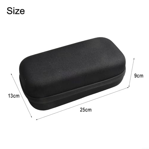 EVA Electric Bike for CHARGER Storage Bag Shockproof Hard Case For E-Bike Scooter for CHARGER L Size | Scratch Resistant Portable | Compact E-bike Accessory Sack(M（25 * 13 * 19）) — view 2