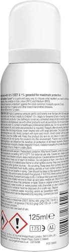 Jungle Formula Maximum Any Destination 125Ml Aerosol, (Pack of 3) — view 3