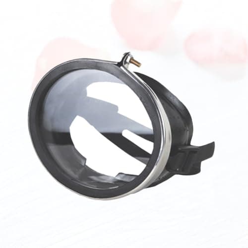 Diving Mask Waterproof Glass Swim Goggle with Stainless Steel Frame — view 6