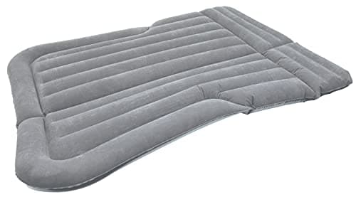 Streetwize - Universal Inflatable Car Double Air Mattress – SUV Boot Air Bed for 2 People, 12V Pump, Repair Kit & Carry Bag, Perfect for Road Trips, Camping & Outdoor Adventures (SWMAT2)