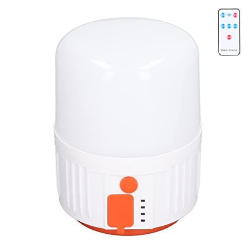 Camping Light, Voice-Activated Auto Induction Camping Lights Solar Camping Lights USB Charging Outdoor Waterproof Campsite Stalls Night Market Bulb Lights — view 5