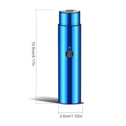 Electric Shavers - Rechargeable Facial Hair Remover, USB Rechargeable — view 2