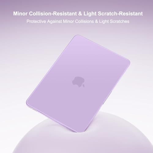 MOSISO Compatible with MacBook Neo Case 13 inch 2026, Purple — view 6
