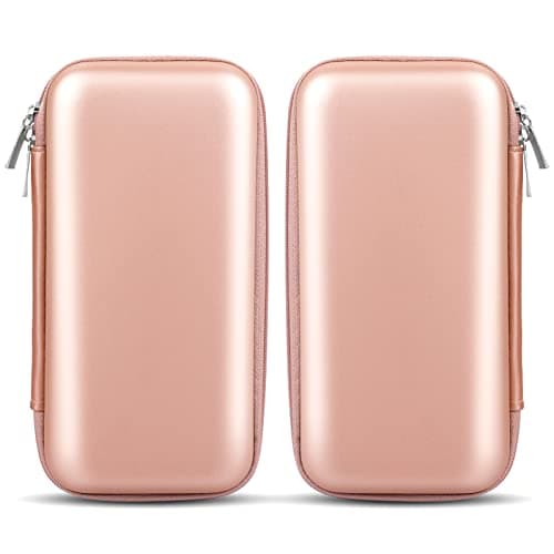 ACOCOBUY Power Bank Case Shockproof Hard EVA Carrying Case for Hard Drive — view 2