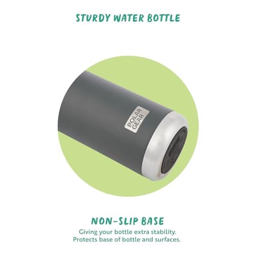 Polar Gear 500ml Metal Water Bottle - Insulated Water Bottles Leakproof — view 6