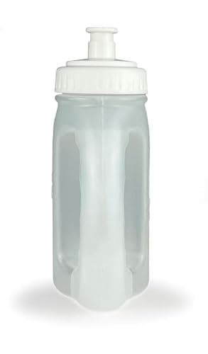 Ultimate Perfomance Runners Bottle 300cc Opaque Carbon Neutral Certified BPA free flexible food grade plastic Fully Recyclable Ergo Shape Soft Spout Cap Run Hike Outdoor Sport Marathon Ultimate Event — view 2
