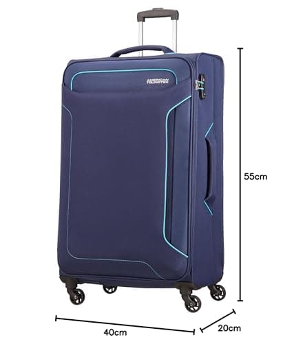 American Tourister Holiday Heat - Spinner S, hand luggage, 55 cm, 38 L, blue (navy) — view 4