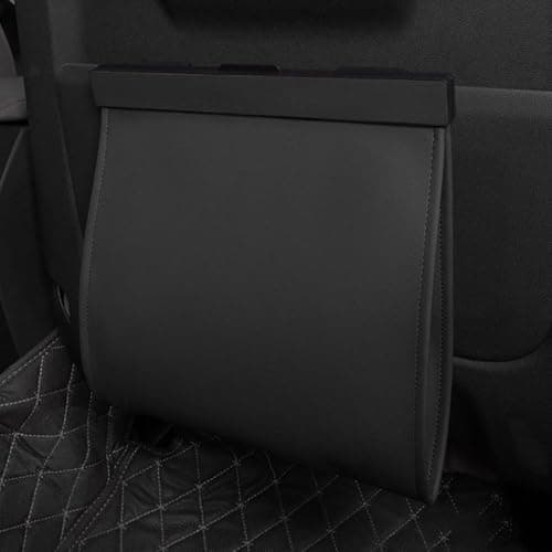 Car Trash Can - Magnetic Waterproof Leakproof, Vehicle Interior Waste Bin, Auto Garbage Storage Bag For Front Back Seat Use, Truck Van Travel Office Home Cleaning Organization Accessory — view 6