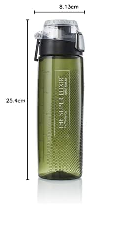 Thermos 24 Ounce Tritan Hydration Bottle with Meter, Olive Green — view 5