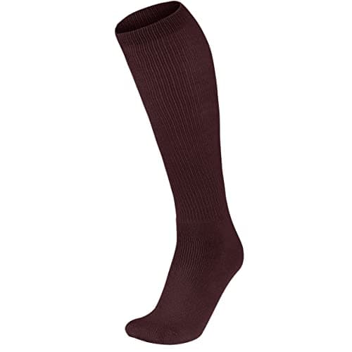 Champro Multi-Sport Socks, Maroon, Medium — view 3